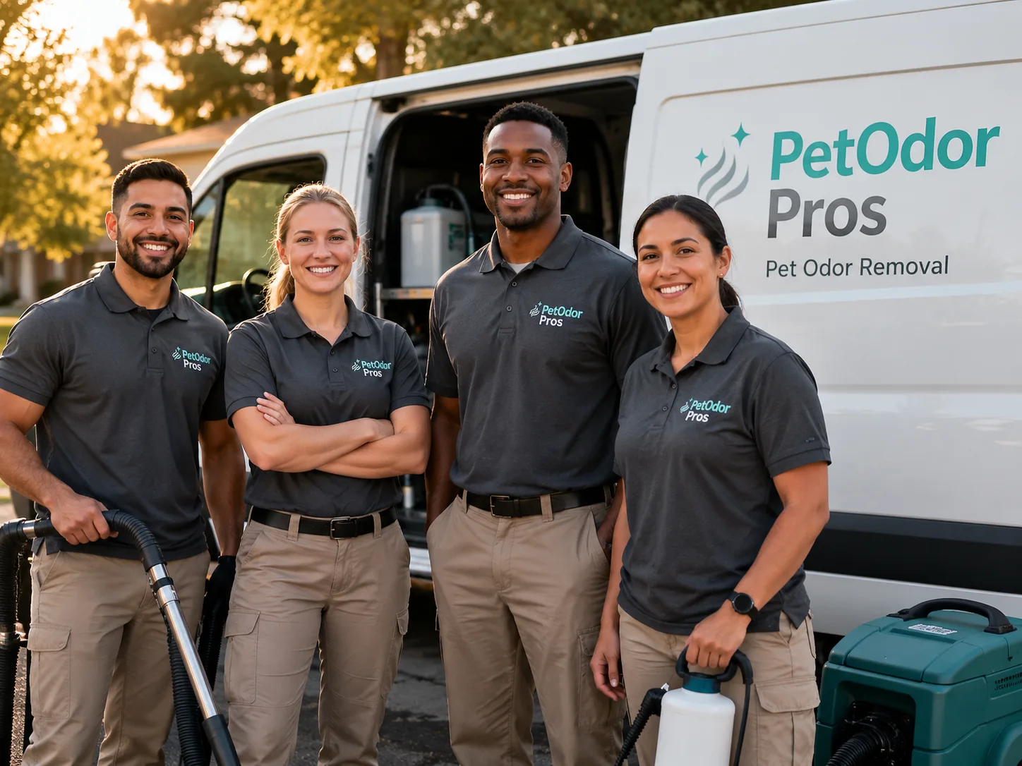 Pet Odor Removal team serving Burlington, NC